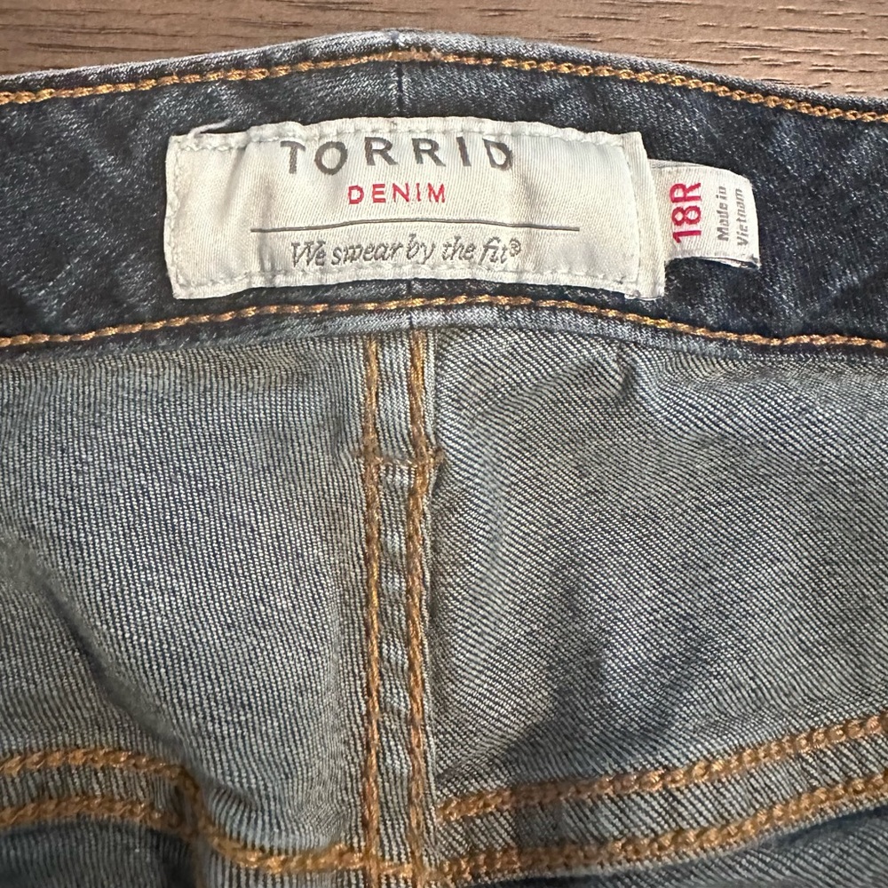 Torrid bootcut jeans